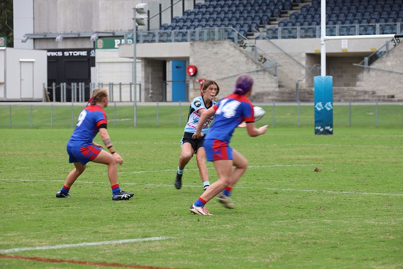 2021 Tarsha Gale Cup Rnd 4 SHARKS v KNIGHTS
