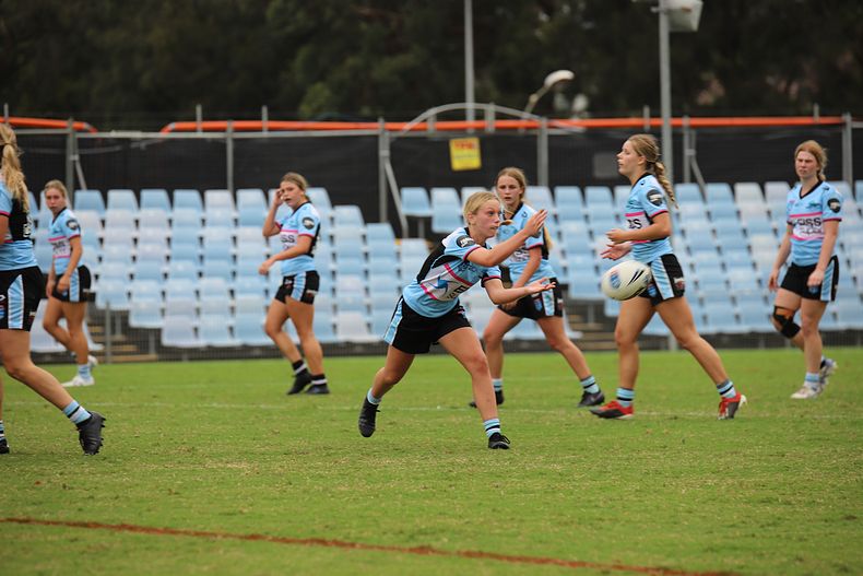 2021 Tarsha Gale Cup Rnd 4 SHARKS v KNIGHTS