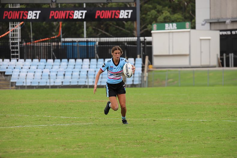 2021 Tarsha Gale Cup Rnd 4 SHARKS v KNIGHTS