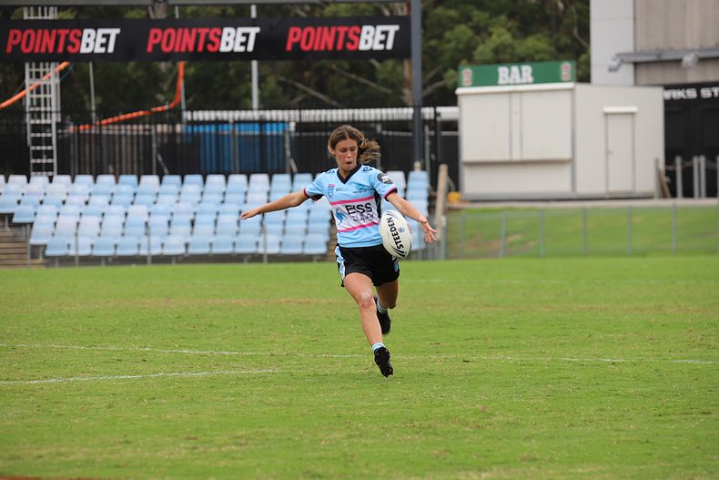 2021 Tarsha Gale Cup Rnd 4 SHARKS v KNIGHTS