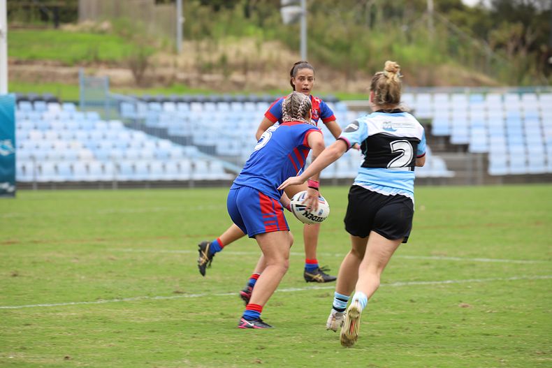 2021 Tarsha Gale Cup Rnd 4 SHARKS v KNIGHTS