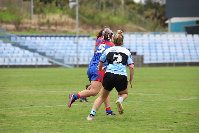 2021 Tarsha Gale Cup Rnd 4 SHARKS v KNIGHTS