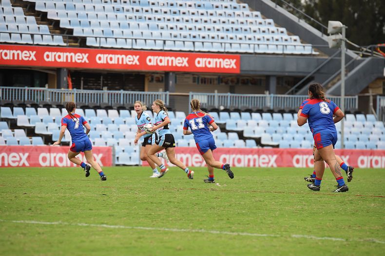 2021 Tarsha Gale Cup Rnd 4 SHARKS v KNIGHTS