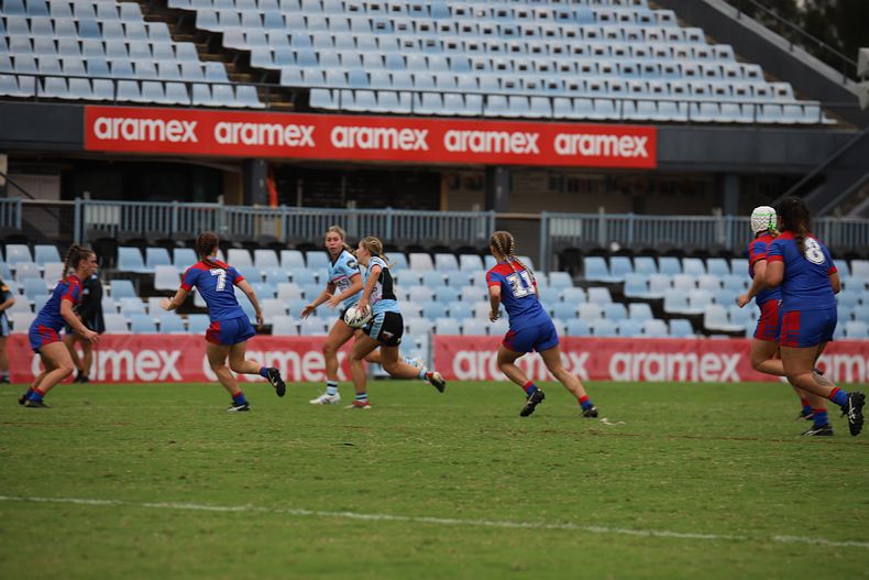 2021 Tarsha Gale Cup Rnd 4 SHARKS v KNIGHTS