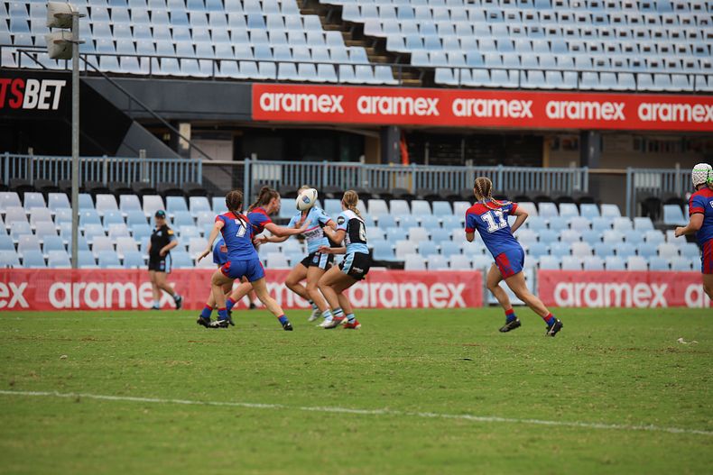 2021 Tarsha Gale Cup Rnd 4 SHARKS v KNIGHTS