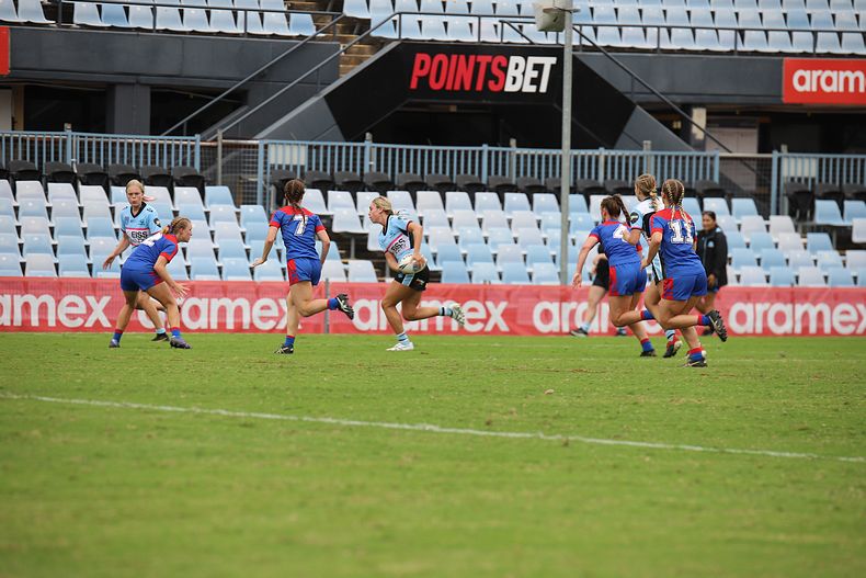 2021 Tarsha Gale Cup Rnd 4 SHARKS v KNIGHTS