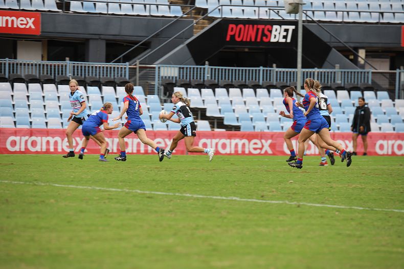2021 Tarsha Gale Cup Rnd 4 SHARKS v KNIGHTS