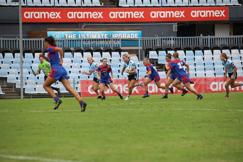 2021 Tarsha Gale Cup Rnd 4 SHARKS v KNIGHTS