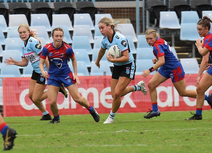 2021 Tarsha Gale Cup Rnd 4 SHARKS v KNIGHTS