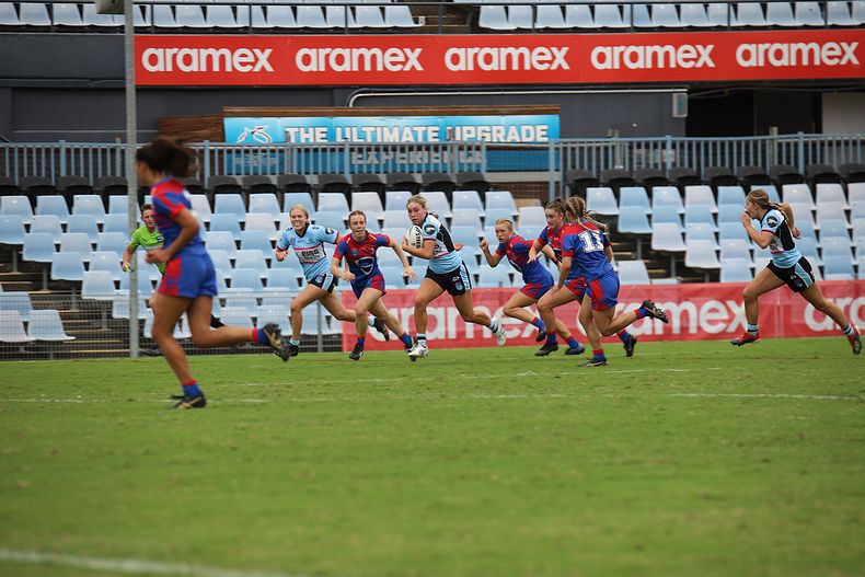 2021 Tarsha Gale Cup Rnd 4 SHARKS v KNIGHTS