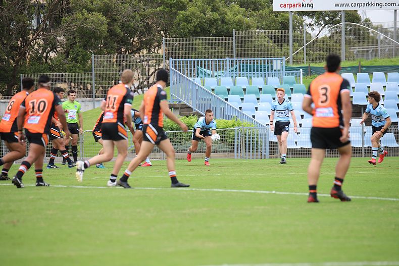 2021 Harold Matthews Cup – Rnd 4 – SHARKS v TIGERS