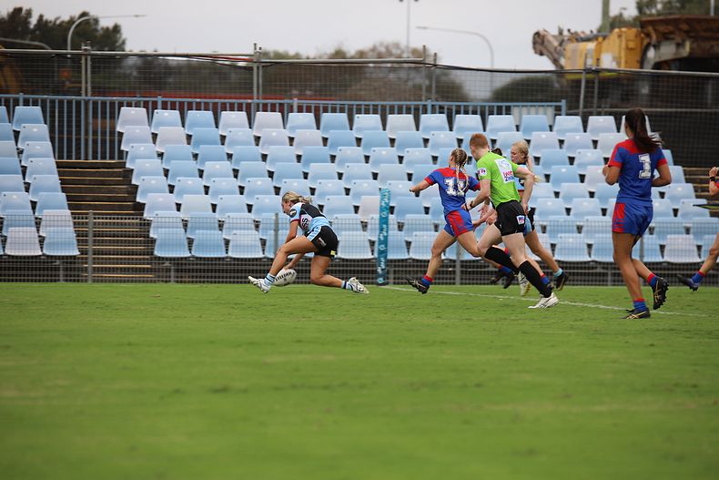 2021 Tarsha Gale Cup Rnd 4 SHARKS v KNIGHTS