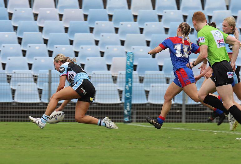 2021 Tarsha Gale Cup Rnd 4 SHARKS v KNIGHTS