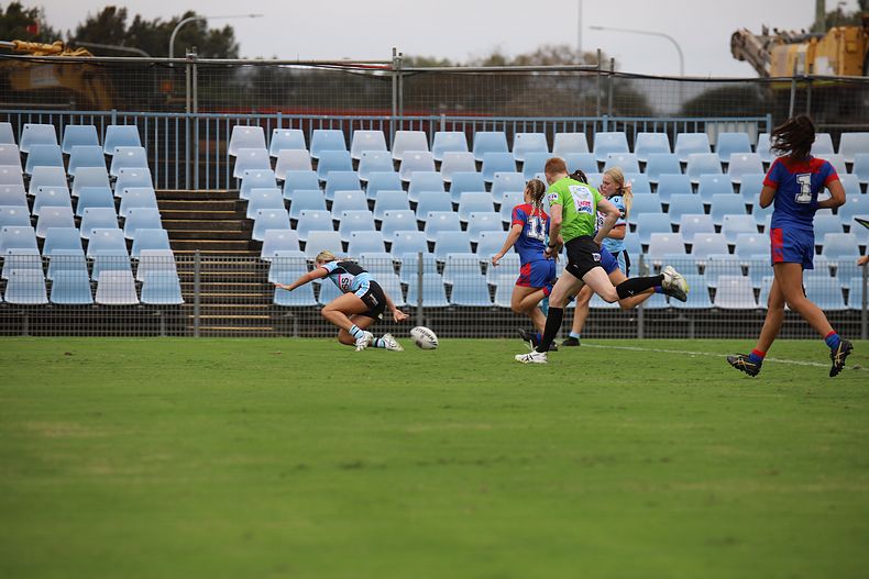 2021 Tarsha Gale Cup Rnd 4 SHARKS v KNIGHTS
