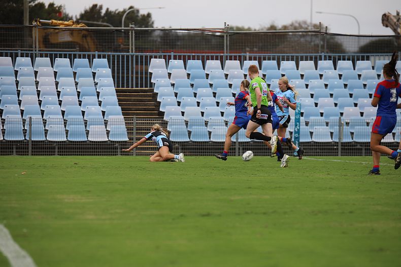 2021 Tarsha Gale Cup Rnd 4 SHARKS v KNIGHTS