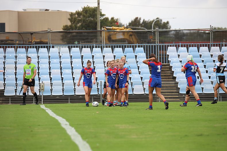 2021 Tarsha Gale Cup Rnd 4 SHARKS v KNIGHTS
