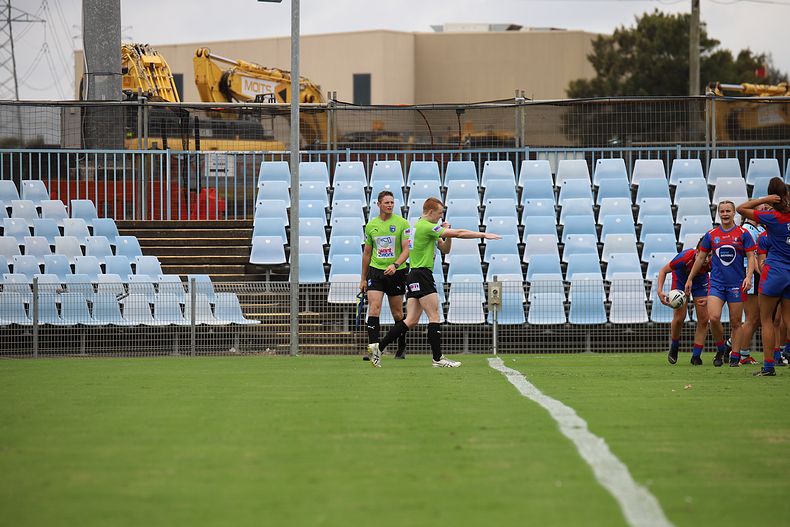 2021 Tarsha Gale Cup Rnd 4 SHARKS v KNIGHTS
