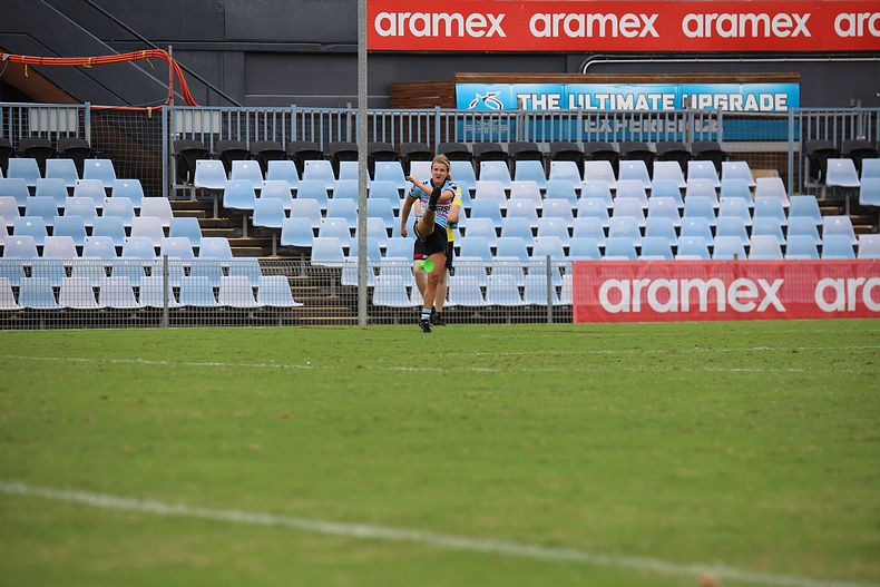 2021 Tarsha Gale Cup Rnd 4 SHARKS v KNIGHTS