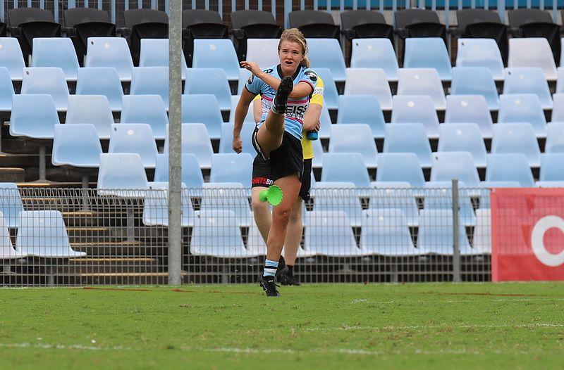 2021 Tarsha Gale Cup Rnd 4 SHARKS v KNIGHTS