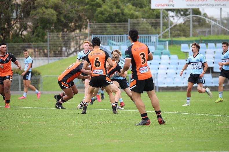 2021 Harold Matthews Cup – Rnd 4 – SHARKS v TIGERS