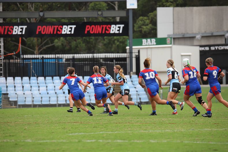 2021 Tarsha Gale Cup Rnd 4 SHARKS v KNIGHTS