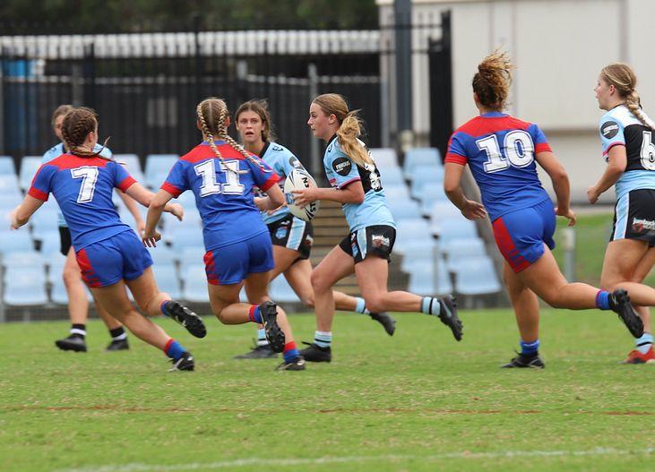 2021 Tarsha Gale Cup Rnd 4 SHARKS v KNIGHTS
