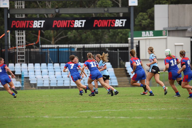 2021 Tarsha Gale Cup Rnd 4 SHARKS v KNIGHTS