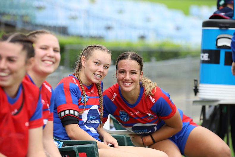 2021 Tarsha Gale Cup Rnd 4 SHARKS v KNIGHTS