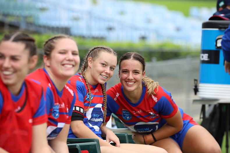 2021 Tarsha Gale Cup Rnd 4 SHARKS v KNIGHTS