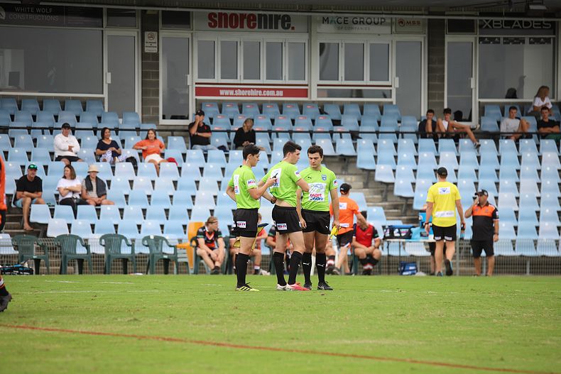 2021 Harold Matthews Cup – Rnd 4 – SHARKS v TIGERS