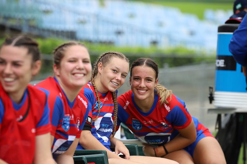 2021 Tarsha Gale Cup Rnd 4 SHARKS v KNIGHTS