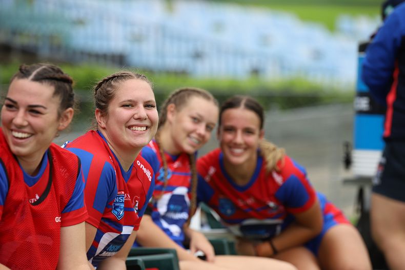 2021 Tarsha Gale Cup Rnd 4 SHARKS v KNIGHTS