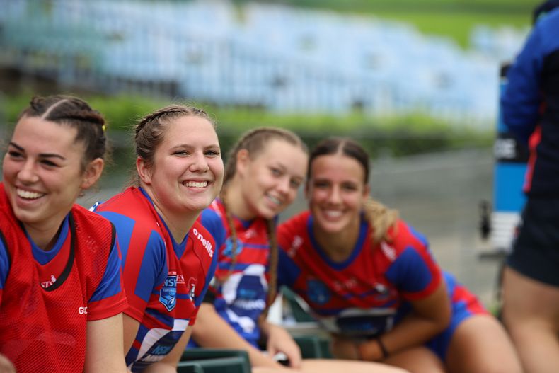 2021 Tarsha Gale Cup Rnd 4 SHARKS v KNIGHTS