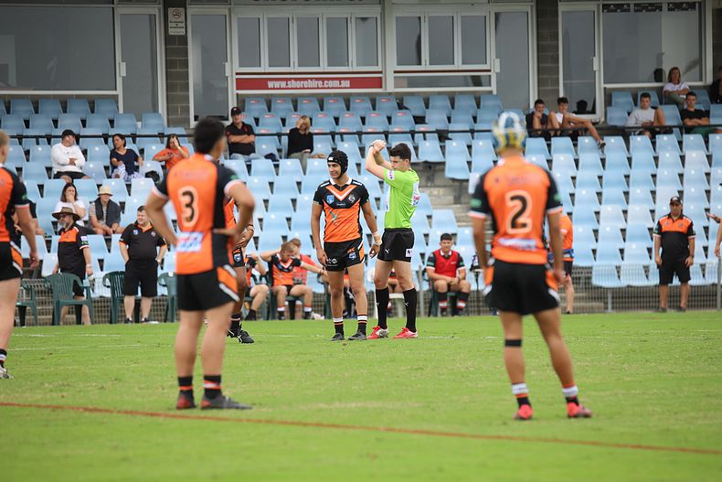 2021 Harold Matthews Cup – Rnd 4 – SHARKS v TIGERS