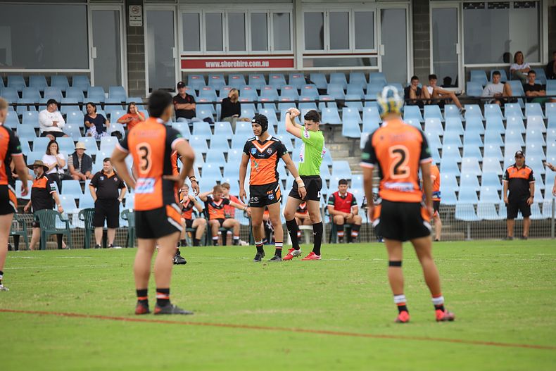 2021 Harold Matthews Cup – Rnd 4 – SHARKS v TIGERS