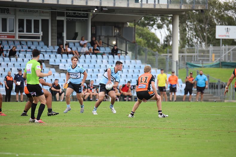 2021 Harold Matthews Cup – Rnd 4 – SHARKS v TIGERS