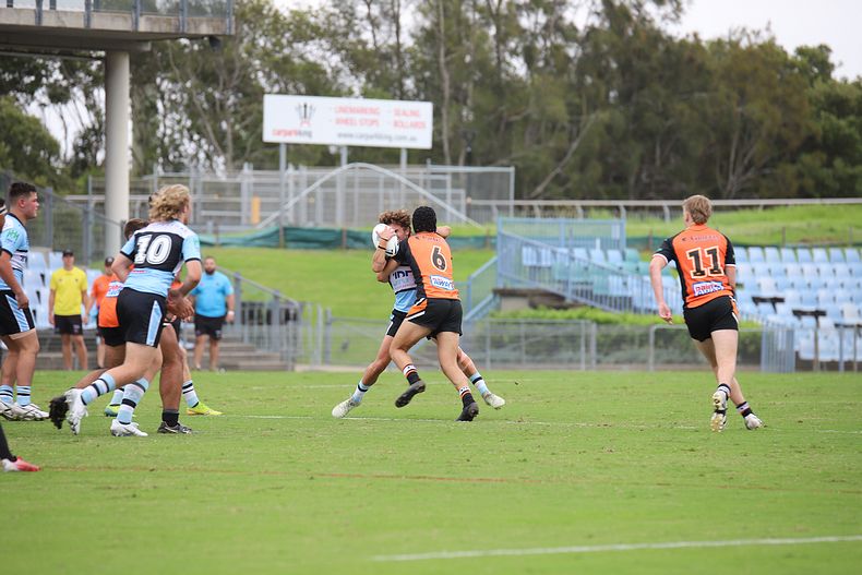2021 Harold Matthews Cup – Rnd 4 – SHARKS v TIGERS
