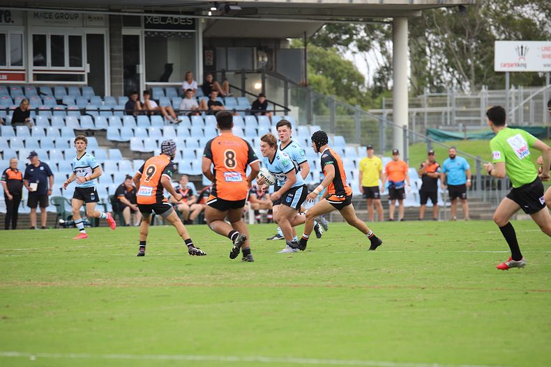 2021 Harold Matthews Cup – Rnd 4 – SHARKS v TIGERS