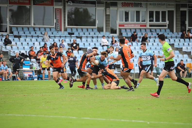 2021 Harold Matthews Cup – Rnd 4 – SHARKS v TIGERS