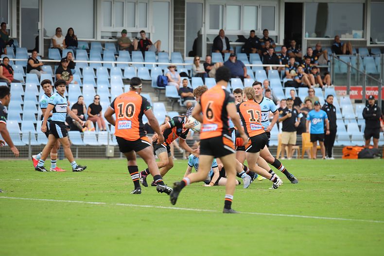 2021 Harold Matthews Cup – Rnd 4 – SHARKS v TIGERS