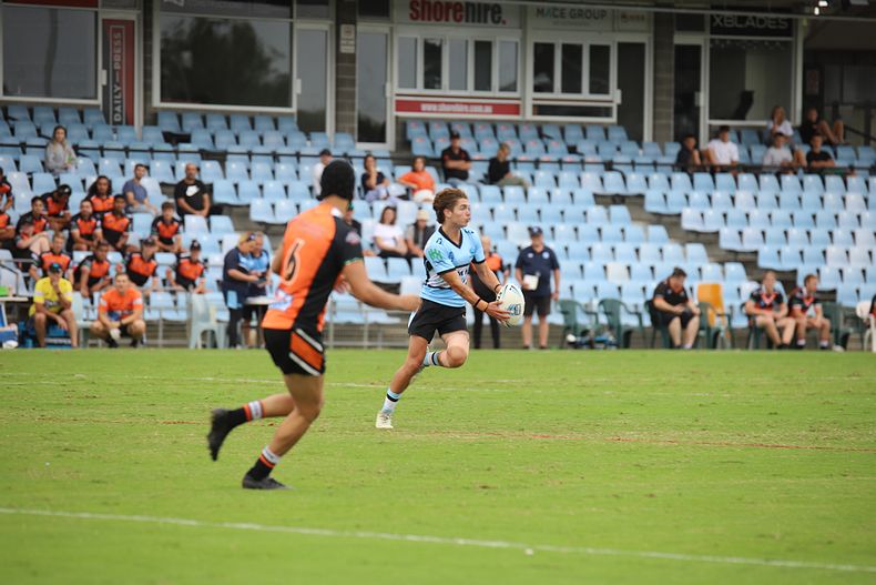 2021 Harold Matthews Cup – Rnd 4 – SHARKS v TIGERS