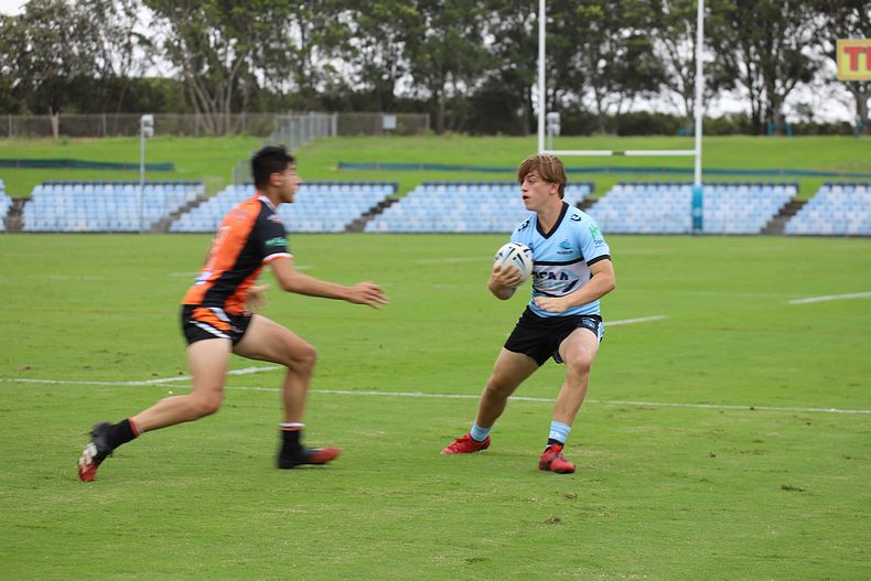 2021 Harold Matthews Cup – Rnd 4 – SHARKS v TIGERS