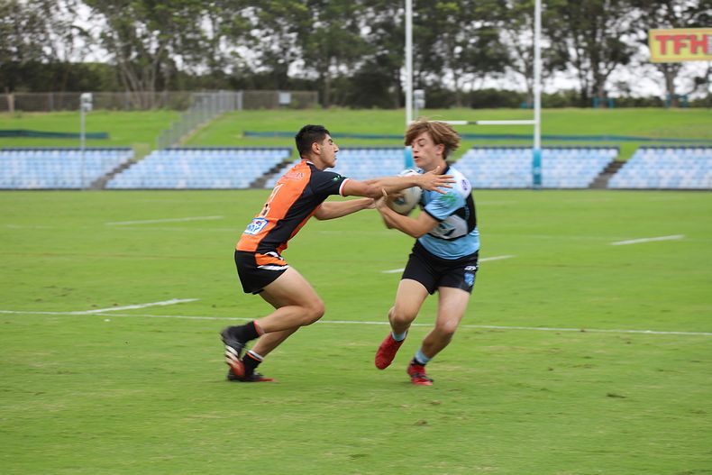 2021 Harold Matthews Cup – Rnd 4 – SHARKS v TIGERS