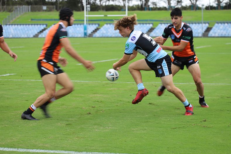 2021 Harold Matthews Cup – Rnd 4 – SHARKS v TIGERS