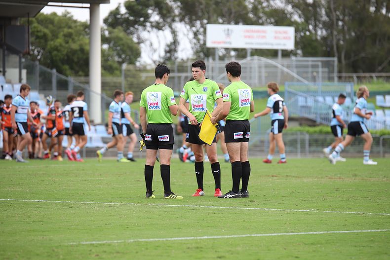 2021 Harold Matthews Cup – Rnd 4 – SHARKS v TIGERS