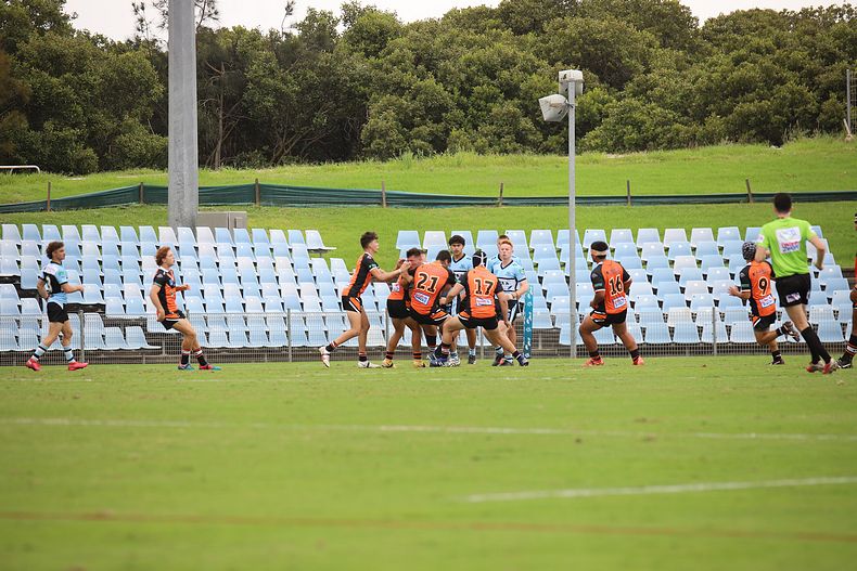 2021 Harold Matthews Cup – Rnd 4 – SHARKS v TIGERS