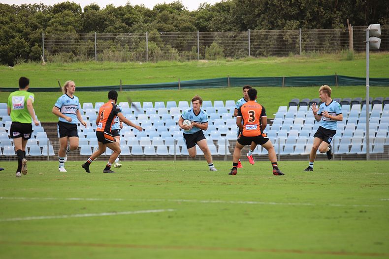 2021 Harold Matthews Cup – Rnd 4 – SHARKS v TIGERS