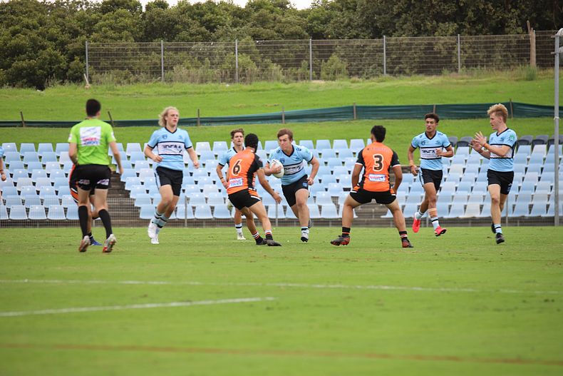 2021 Harold Matthews Cup – Rnd 4 – SHARKS v TIGERS