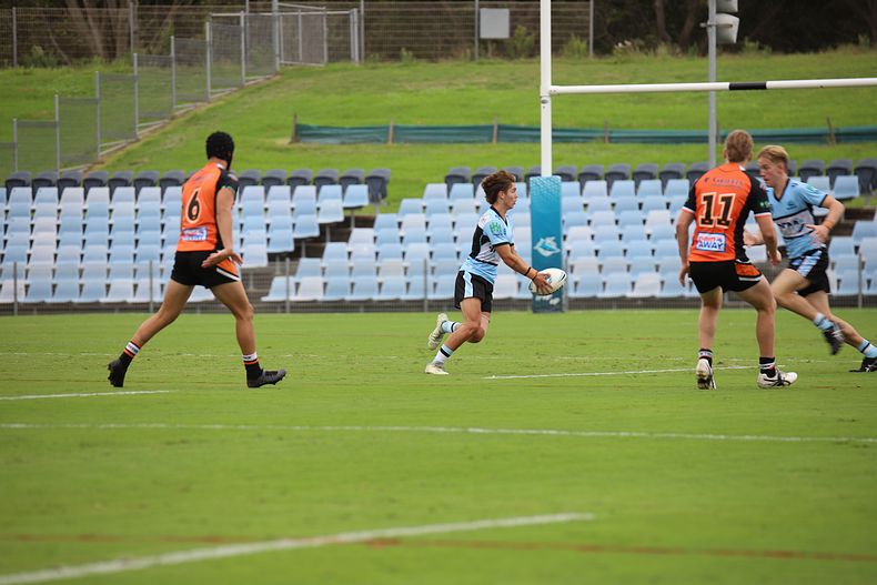 2021 Harold Matthews Cup – Rnd 4 – SHARKS v TIGERS