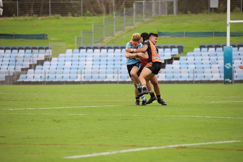 2021 Harold Matthews Cup – Rnd 4 – SHARKS v TIGERS